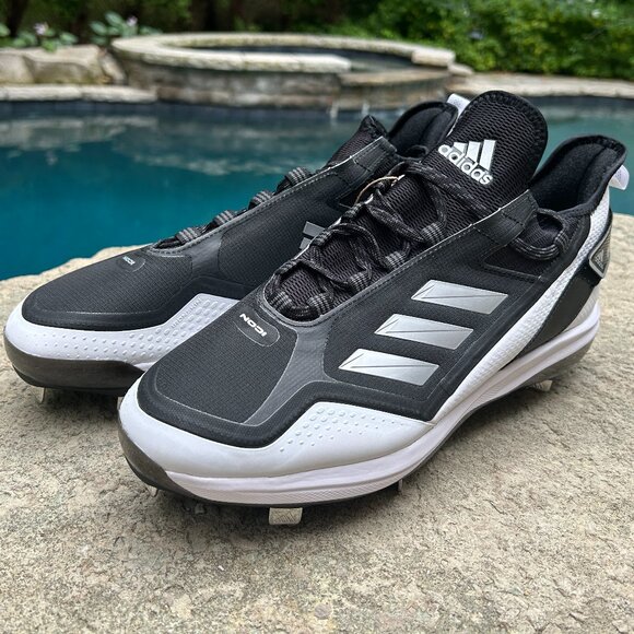 Adidas Icon 7 Boost Baseball Cleats – New - Sizes 13, 13.5 and 15 - Picture 1 of 16
